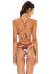 Luli Fama Skins Drawstring Side Brazilian Bottom
